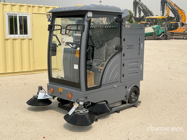 2025 OKG DY-2000 Ride-On Electric (Unused) Floor Sweeper - Autočistilica: slika 2 2025 OKG DY-2000 Ride-On Electric (Unused) Floor Sweeper - Autočistilica: slika 2