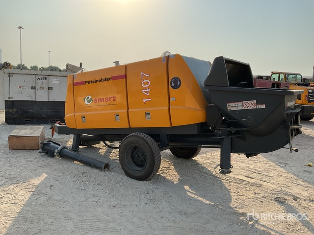 2025 Putzmeister BSA1407D Portable (Unused) Concrete Pump - Stacionarna pumpa za beton: slika 4 2025 Putzmeister BSA1407D Portable (Unused) Concrete Pump - Stacionarna pumpa za beton: slika 4