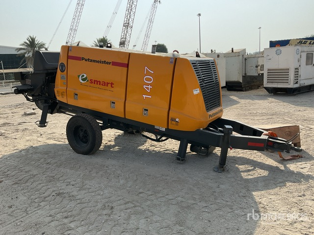 2025 Putzmeister BSA1407D Portable (Unused) Concrete Pump - Stacionarna pumpa za beton: slika 1 2025 Putzmeister BSA1407D Portable (Unused) Concrete Pump - Stacionarna pumpa za beton: slika 1