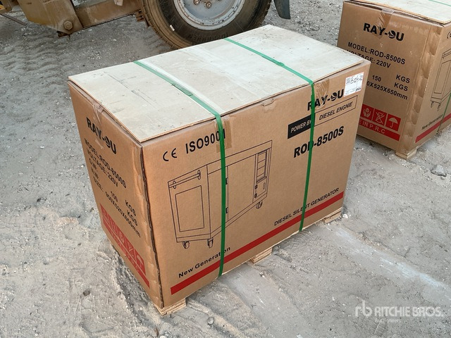 2026 Ray ROD8500S Diesel (Unused) Generator Set - Set generatora: slika 1 2026 Ray ROD8500S Diesel (Unused) Generator Set - Set generatora: slika 1