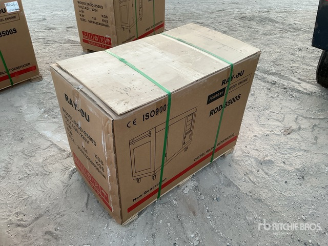 2026 Ray ROD8500S Diesel (Unused) Generator Set - Set generatora: slika 3 2026 Ray ROD8500S Diesel (Unused) Generator Set - Set generatora: slika 3