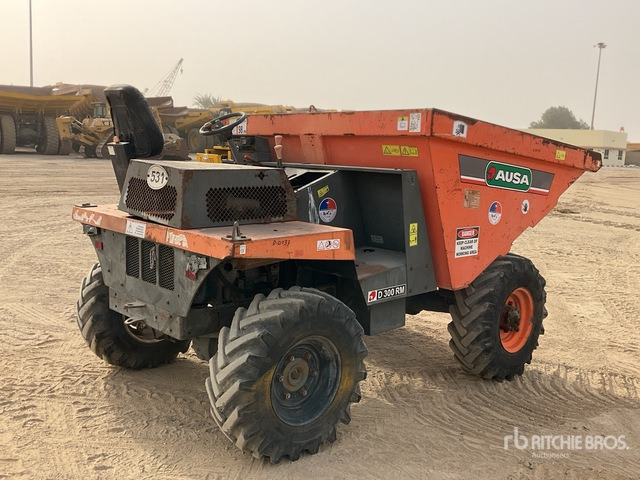 Ausa D300RM Dumper - Kiper: slika 3 Ausa D300RM Dumper - Kiper: slika 3