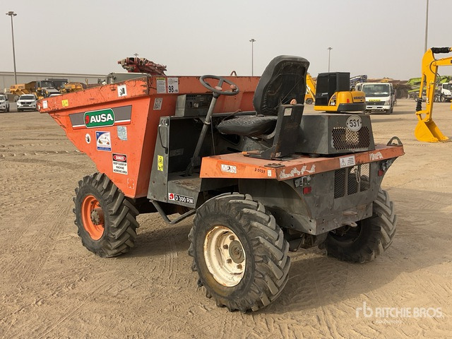 Ausa D300RM Dumper - Kiper: slika 2 Ausa D300RM Dumper - Kiper: slika 2