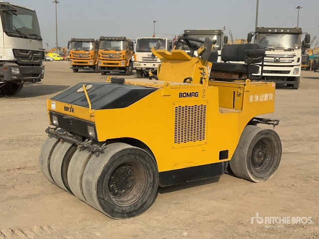 Bomag BW3R - Pneumatski valjak: slika 1 Bomag BW3R - Pneumatski valjak: slika 1