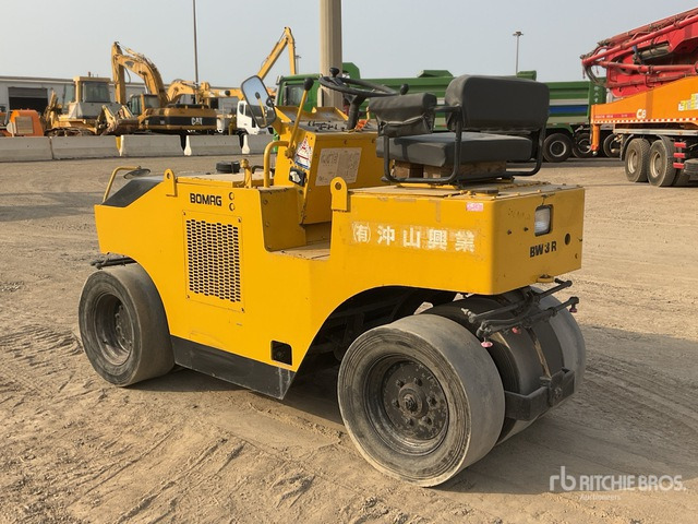 Bomag BW3R - Pneumatski valjak: slika 4 Bomag BW3R - Pneumatski valjak: slika 4