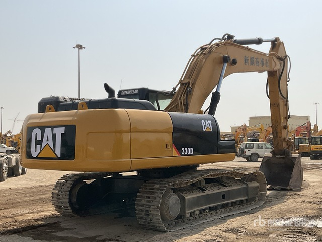 Cat 330D - Bager guseničar: slika 3 Cat 330D - Bager guseničar: slika 3