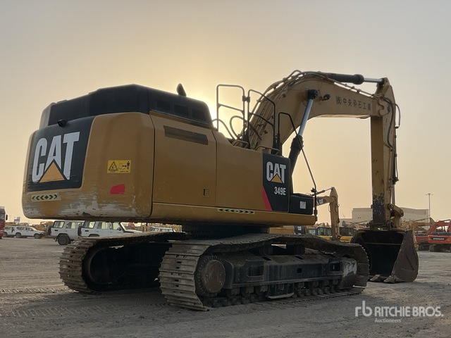 Cat 349E - Bager guseničar: slika 3 Cat 349E - Bager guseničar: slika 3