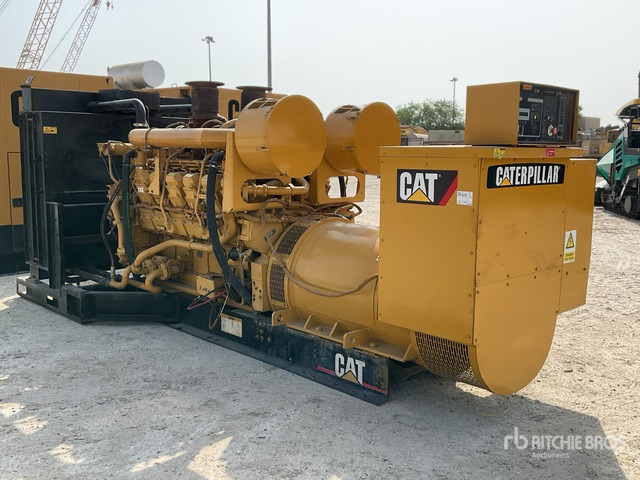 Cat 3512B - Set generatora: slika 1 Cat 3512B - Set generatora: slika 1