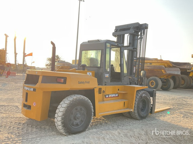 Cat DP150 Forklift - Dizel viljuškar: slika 3 Cat DP150 Forklift - Dizel viljuškar: slika 3