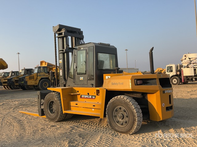 Cat DP150 Forklift - Dizel viljuškar: slika 2 Cat DP150 Forklift - Dizel viljuškar: slika 2
