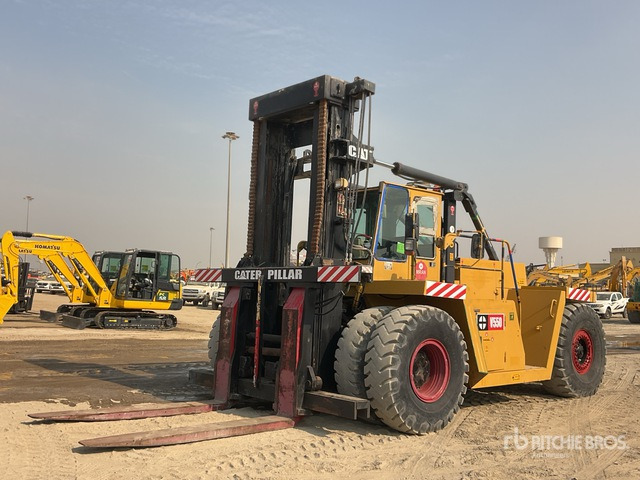 Cat V550 Forklift - Dizel viljuškar: slika 1 Cat V550 Forklift - Dizel viljuškar: slika 1
