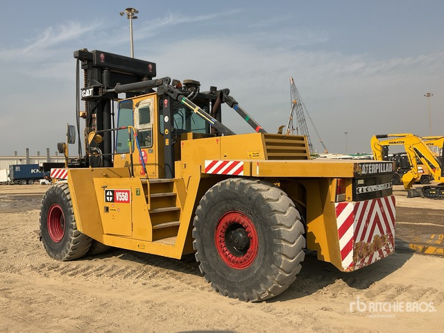Cat V550 Forklift - Dizel viljuškar: slika 2 Cat V550 Forklift - Dizel viljuškar: slika 2