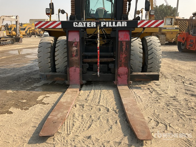 Cat V550 Forklift - Dizel viljuškar: slika 4 Cat V550 Forklift - Dizel viljuškar: slika 4