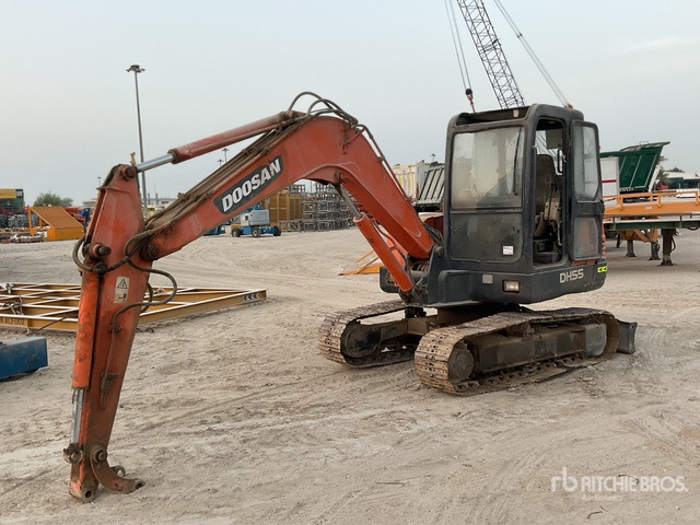 Doosan DH55 - Mini bager: slika 2 Doosan DH55 - Mini bager: slika 2