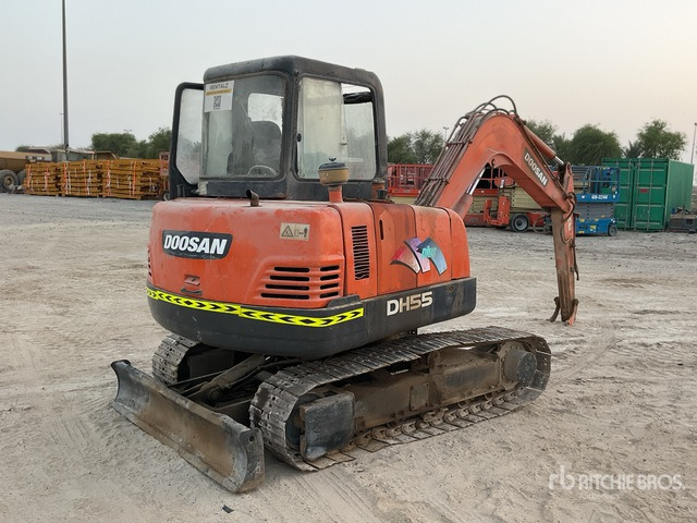 Doosan DH55 - Mini bager: slika 3 Doosan DH55 - Mini bager: slika 3