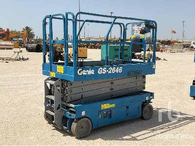 GENIE GS2646 Electric - Lift u obliku makaza: slika 2 GENIE GS2646 Electric - Lift u obliku makaza: slika 2