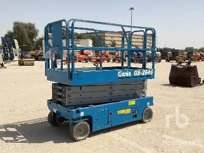 GENIE GS2646 Electric - Lift u obliku makaza: slika 4 GENIE GS2646 Electric - Lift u obliku makaza: slika 4