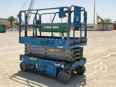 GENIE GS2646 Electric - Lift u obliku makaza: slika 1 GENIE GS2646 Electric - Lift u obliku makaza: slika 1