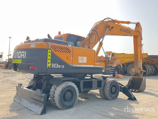 Hyundai Robex 210W-9S - Bager točkaš: slika 3 Hyundai Robex 210W-9S - Bager točkaš: slika 3