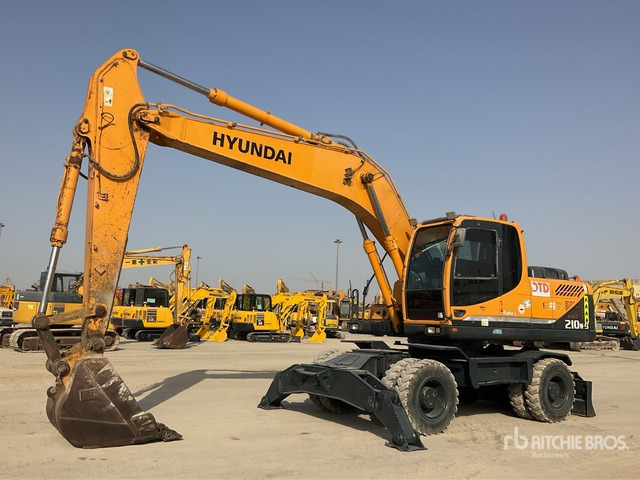 Hyundai Robex 210W-9S - Bager točkaš: slika 2 Hyundai Robex 210W-9S - Bager točkaš: slika 2