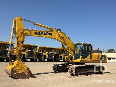 KOMATSU PC300-8M0 - Bager guseničar: slika 1 KOMATSU PC300-8M0 - Bager guseničar: slika 1