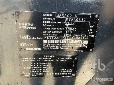 KOMATSU WA380Z-6 - Utovarivač točkaš: slika 5 KOMATSU WA380Z-6 - Utovarivač točkaš: slika 5