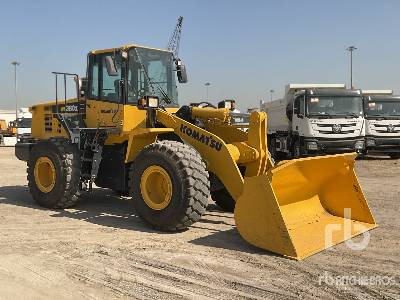 KOMATSU WA380Z-6 - Utovarivač točkaš: slika 4 KOMATSU WA380Z-6 - Utovarivač točkaš: slika 4
