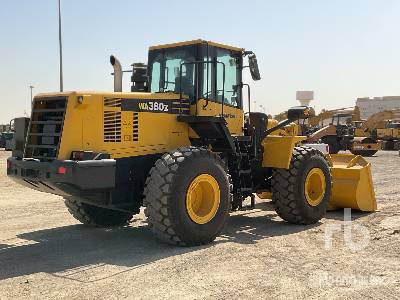 KOMATSU WA380Z-6 - Utovarivač točkaš: slika 3 KOMATSU WA380Z-6 - Utovarivač točkaš: slika 3