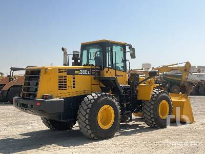 KOMATSU WA380Z-6 - Utovarivač točkaš: slika 3 KOMATSU WA380Z-6 - Utovarivač točkaš: slika 3