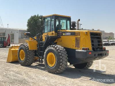 KOMATSU WA380Z-6 - Utovarivač točkaš: slika 2 KOMATSU WA380Z-6 - Utovarivač točkaš: slika 2