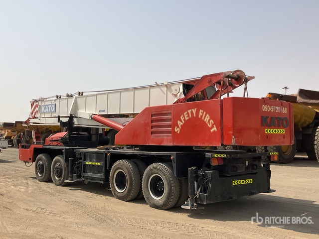 Kato KG51T - Autokran za sve terene: slika 3 Kato KG51T - Autokran za sve terene: slika 3