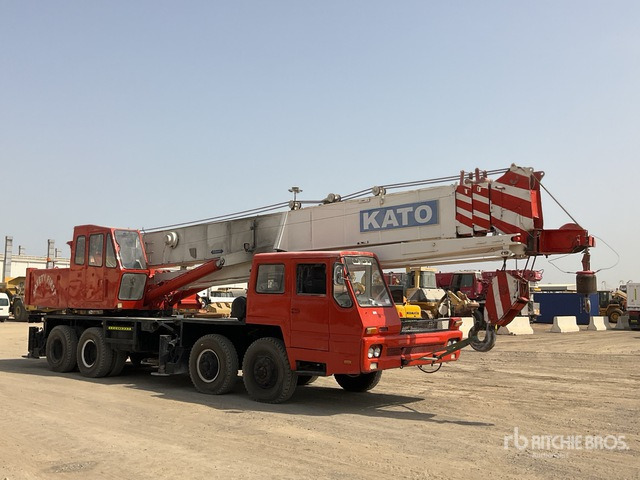 Kato KG51T - Autokran za sve terene: slika 2 Kato KG51T - Autokran za sve terene: slika 2