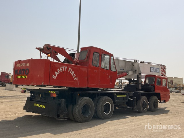 Kato KG51T - Autokran za sve terene: slika 4 Kato KG51T - Autokran za sve terene: slika 4
