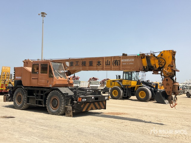 Kobelco RK250-3 - Autokran za teške terene: slika 1 Kobelco RK250-3 - Autokran za teške terene: slika 1