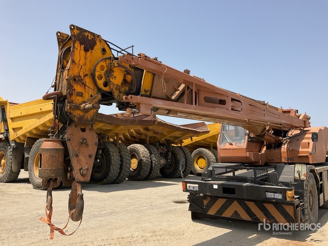 Kobelco RK250-3 - Autokran za teške terene: slika 5 Kobelco RK250-3 - Autokran za teške terene: slika 5