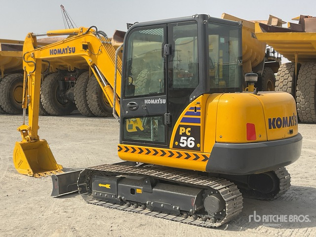Komatsu PC56-7 - Mini bager: slika 4 Komatsu PC56-7 - Mini bager: slika 4