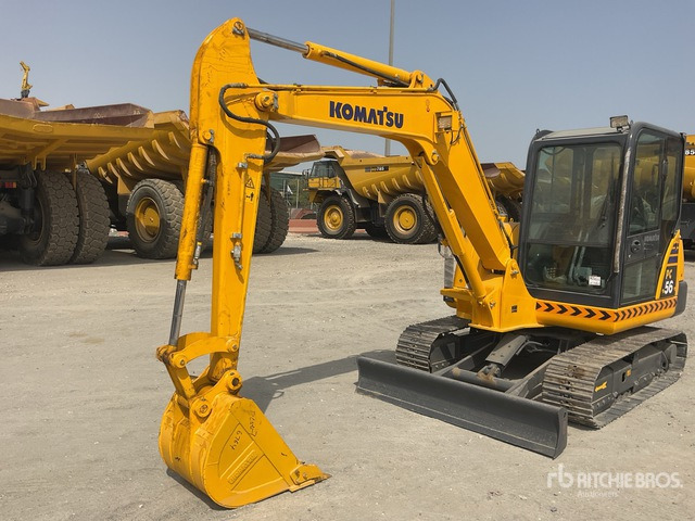 Komatsu PC56-7 - Mini bager: slika 5 Komatsu PC56-7 - Mini bager: slika 5
