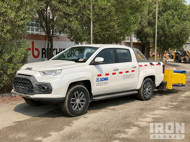 2018 JMC JX1032PSED5 4x2 Crew Cab Attenuator Truck - Korisno/ Posebno vozilo: slika 1 2018 JMC JX1032PSED5 4x2 Crew Cab Attenuator Truck - Korisno/ Posebno vozilo: slika 1