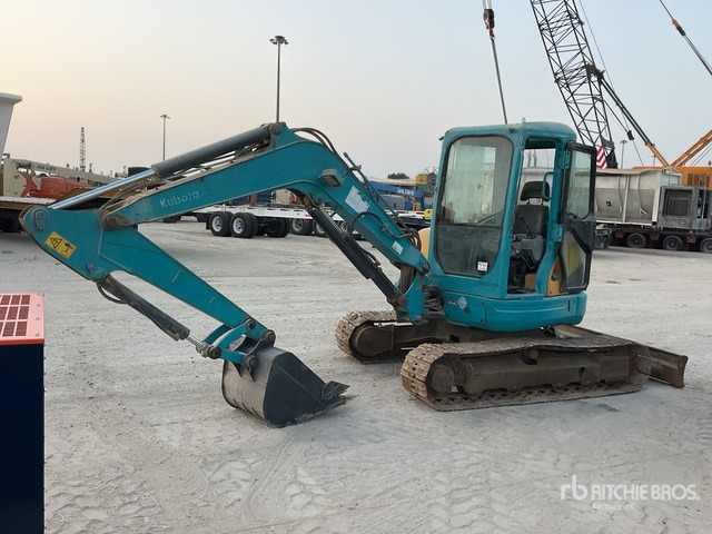 Kubota KX155-3SZ - Mini bager: slika 1 Kubota KX155-3SZ - Mini bager: slika 1