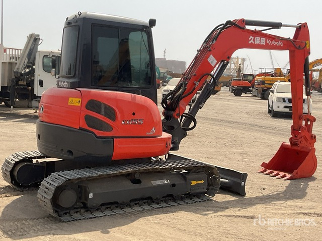 Kubota KX155-3SZ - Mini bager: slika 3 Kubota KX155-3SZ - Mini bager: slika 3