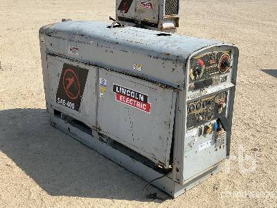 LINCOLN SAE-400 Skid-Mounted (Inoperable) - Oprema za varenje: slika 4 LINCOLN SAE-400 Skid-Mounted (Inoperable) - Oprema za varenje: slika 4