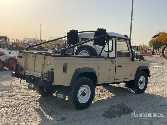 Land Rover Defender 110 - Pikap: slika 3 Land Rover Defender 110 - Pikap: slika 3