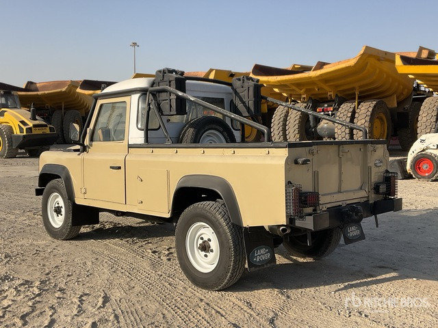 Land Rover Defender 110 - Pikap: slika 4 Land Rover Defender 110 - Pikap: slika 4