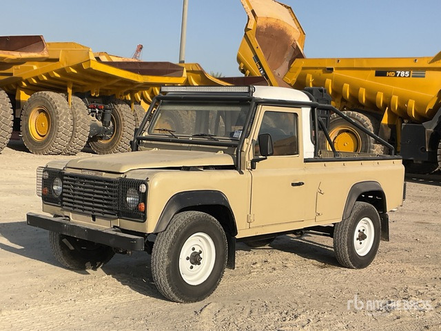 Land Rover Defender 110 - Pikap: slika 2 Land Rover Defender 110 - Pikap: slika 2