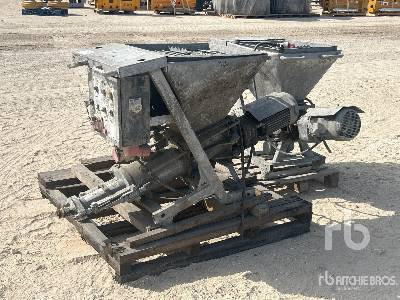 MAI 400NT6 Quantity of (2) Electric - Stacionarna pumpa za beton: slika 1 MAI 400NT6 Quantity of (2) Electric - Stacionarna pumpa za beton: slika 1