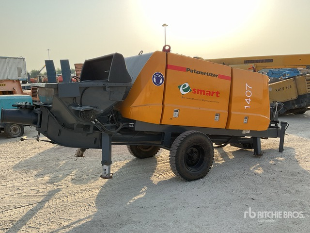 Putzmeister BSA1407D - Stacionarna pumpa za beton: slika 3 Putzmeister BSA1407D - Stacionarna pumpa za beton: slika 3
