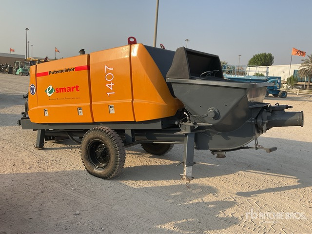 Putzmeister BSA1407D - Stacionarna pumpa za beton: slika 4 Putzmeister BSA1407D - Stacionarna pumpa za beton: slika 4