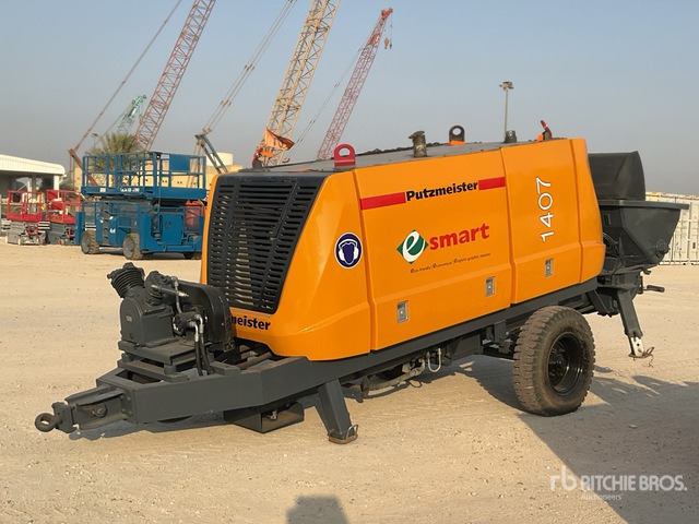 Putzmeister BSA1407D - Stacionarna pumpa za beton: slika 2 Putzmeister BSA1407D - Stacionarna pumpa za beton: slika 2