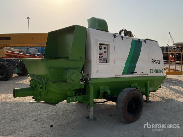 Schwing SP1800 - Stacionarna pumpa za beton: slika 3 Schwing SP1800 - Stacionarna pumpa za beton: slika 3
