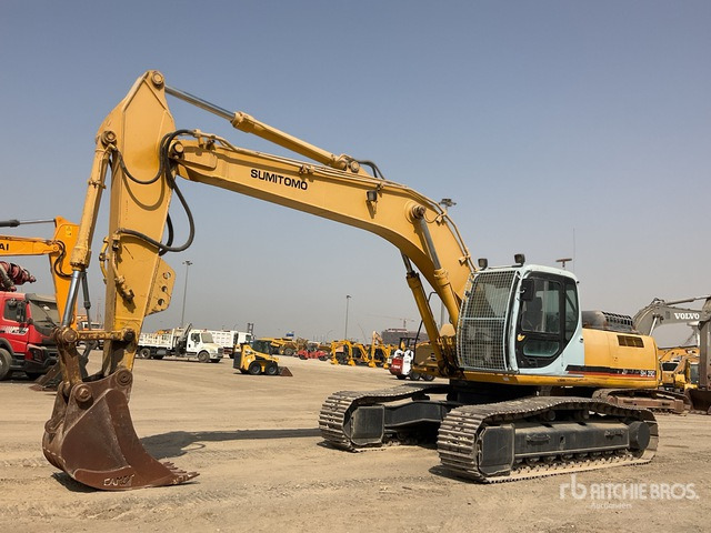 Sumitomo SH290-3 - Bager guseničar: slika 1 Sumitomo SH290-3 - Bager guseničar: slika 1